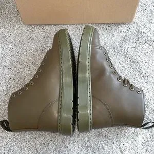 Dr. Martens Shoes Auth Nib Dr Martens Talib Brando Boots Olive Unisex Poshmark